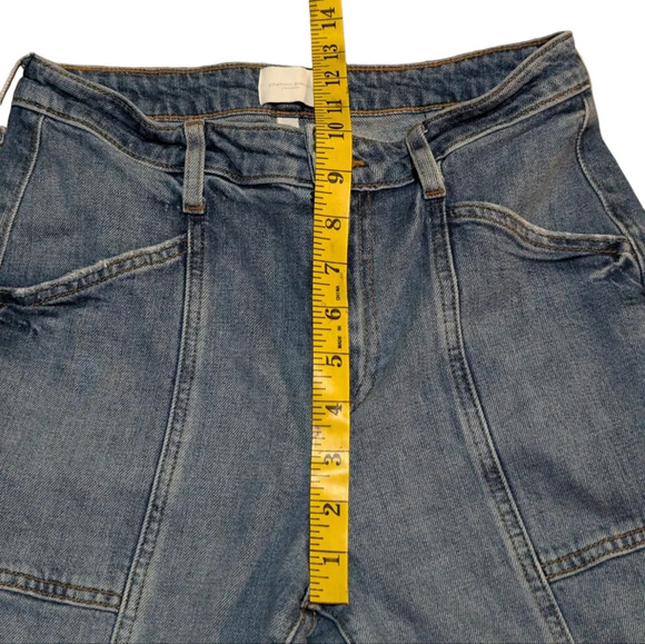 Jonathan Simkhai Wiley Medium Wash Jogger Denim Jeans Size 25 - Picture 11 of 11